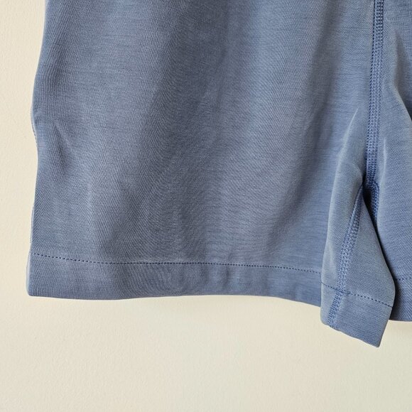 NWT LULULEMON OASB Oasis Blue Softstreme High Rise 4" Shorts 4 - Picture 3 of 7